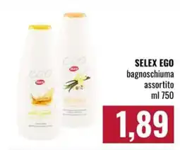 Famila Market SELEX EGO bagnoschiuma offerta
