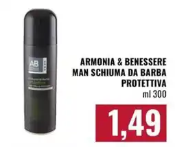 Famila Market Armonia & Benessere Man Schiuma da Barba Protettiva offerta