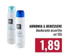 Famila Market Armonia & Benessere deodorante offerta