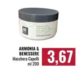 Famila Market Maschera Capelli Armonia & Benessere offerta