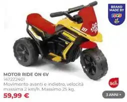 Toys Center Motor Ride On 6V offerta