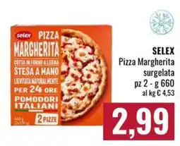 Famila Market Selex Pizza Margherita offerta