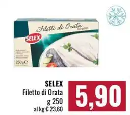 Famila Market SELEX Filetto di Orata offerta