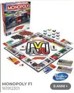 Toys Center Monopoly F1 offerta