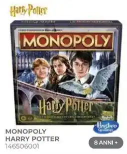 Toys Center Monopoly Harry Potter offerta