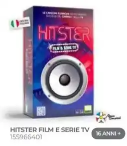 Toys Center Hitster film e serie tv offerta