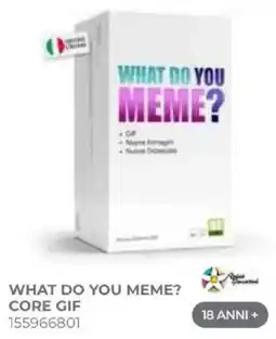 Toys Center What Do You Meme? Core Gif offerta