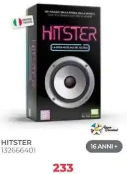 Toys Center Hitster offerta