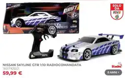 Toys Center Nissan Skyline GTR 1:10 radiocomandata offerta