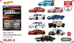 Toys Center Hot Wheels Macchinine 1:64 offerta