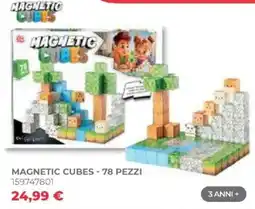 Toys Center Magnetic Cubes offerta