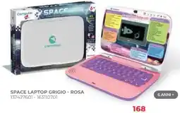 Toys Center Space Laptop Grigio - Rosa offerta