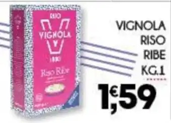 Vignola riso ribe
