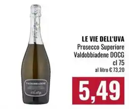 Famila Market Prosecco Superiore Valdobbiadene DOCG offerta