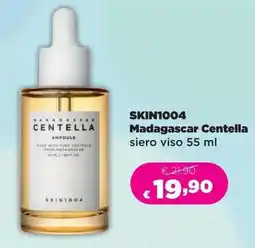 Acqua & Sapone Madagascar Centella siero viso offerta