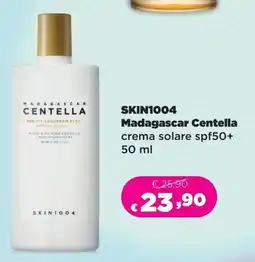 Acqua & Sapone Madagascar Centella crema solare spf50+ offerta