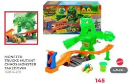 Toys Center Monster Trucks Mutant Chaos Monster Takedown offerta