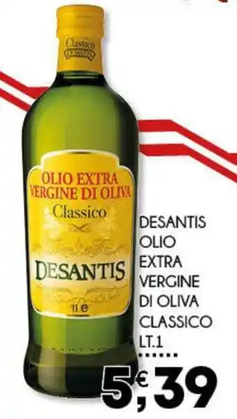 Olio extra vergine di oliva classico Desantis