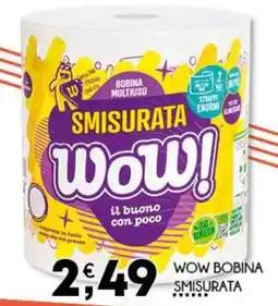Enne Market Wow bobina smisurata offerta