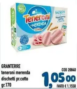 Del Prete Distribuzioni Teneroni la merenda offerta