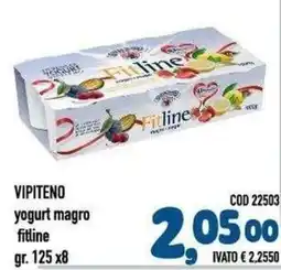 Del Prete Distribuzioni VIPITENO yogurt magro fitline offerta
