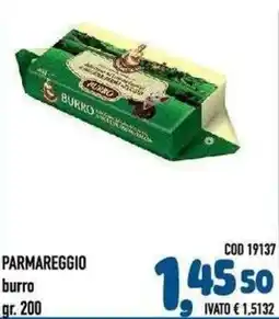 Del Prete Distribuzioni Parmareggio burro offerta