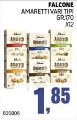 Migro Amaretti vari tipi Falcone offerta