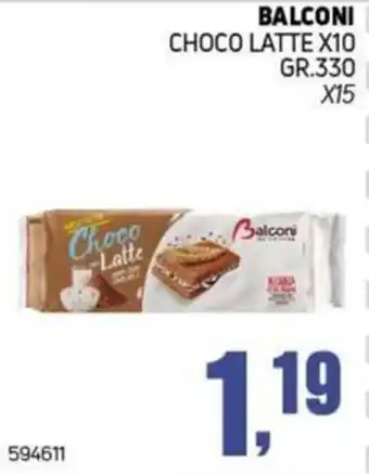 Balconi Choco Latte