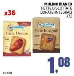 Migro Mulino Bianco Fette Dorate offerta