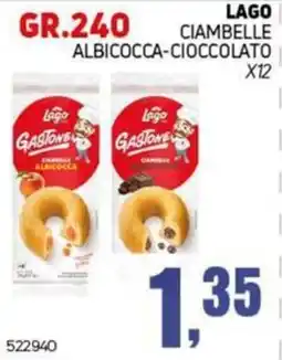 Migro Ciambelle Gastone albicocca-cioccolato offerta