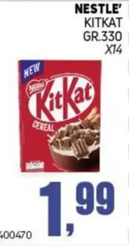 Migro KitKat Cereal offerta