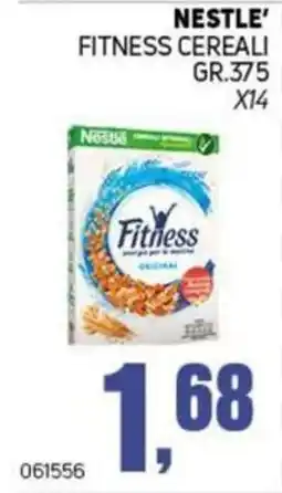 Migro Nestlé Fitness Cereali offerta