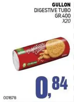Migro Gullon Digestive Tubo offerta