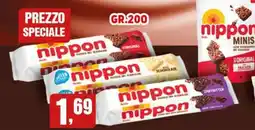 Migro nippon puffs mit schokolade offerta