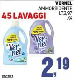 Migro Vernel ammorbidente offerta