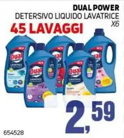 Migro Detersivo liquido lavatrice Dual Power offerta