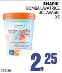 Migro Bomba lavatrice Smapiu' offerta