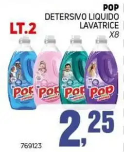 Migro Pop detersivo liquido lavatrice offerta