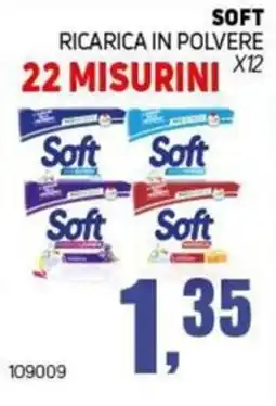 Migro Soft ricarica in polvere offerta