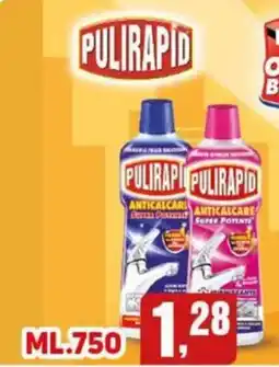 Migro Pulirapid Anticalcare offerta
