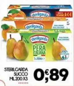Enne Market Sterilgarda succo pera italiana offerta