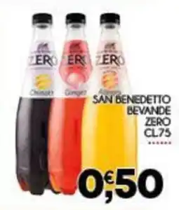 Enne Market San Benedetto bevande zero offerta