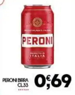 Enne Market Peroni birra offerta