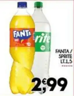 Enne Market Fanta / Sprite offerta