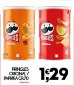 Enne Market Pringles Original / Paprika Gr.70 offerta
