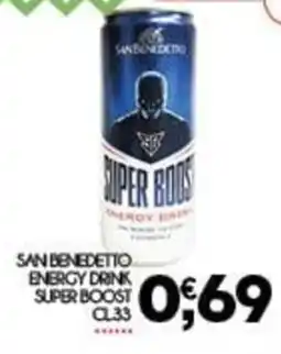 Enne Market San Benedetto energy drink super boost offerta