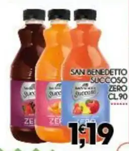 Enne Market San Benedetto Succoso Zero offerta
