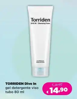 Acqua & Sapone Torriden Dive In gel detergente viso offerta