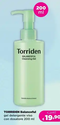 Acqua & Sapone Torriden Balanceful gel detergente viso offerta