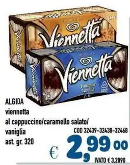 Del Prete Distribuzioni Algida viennetta offerta